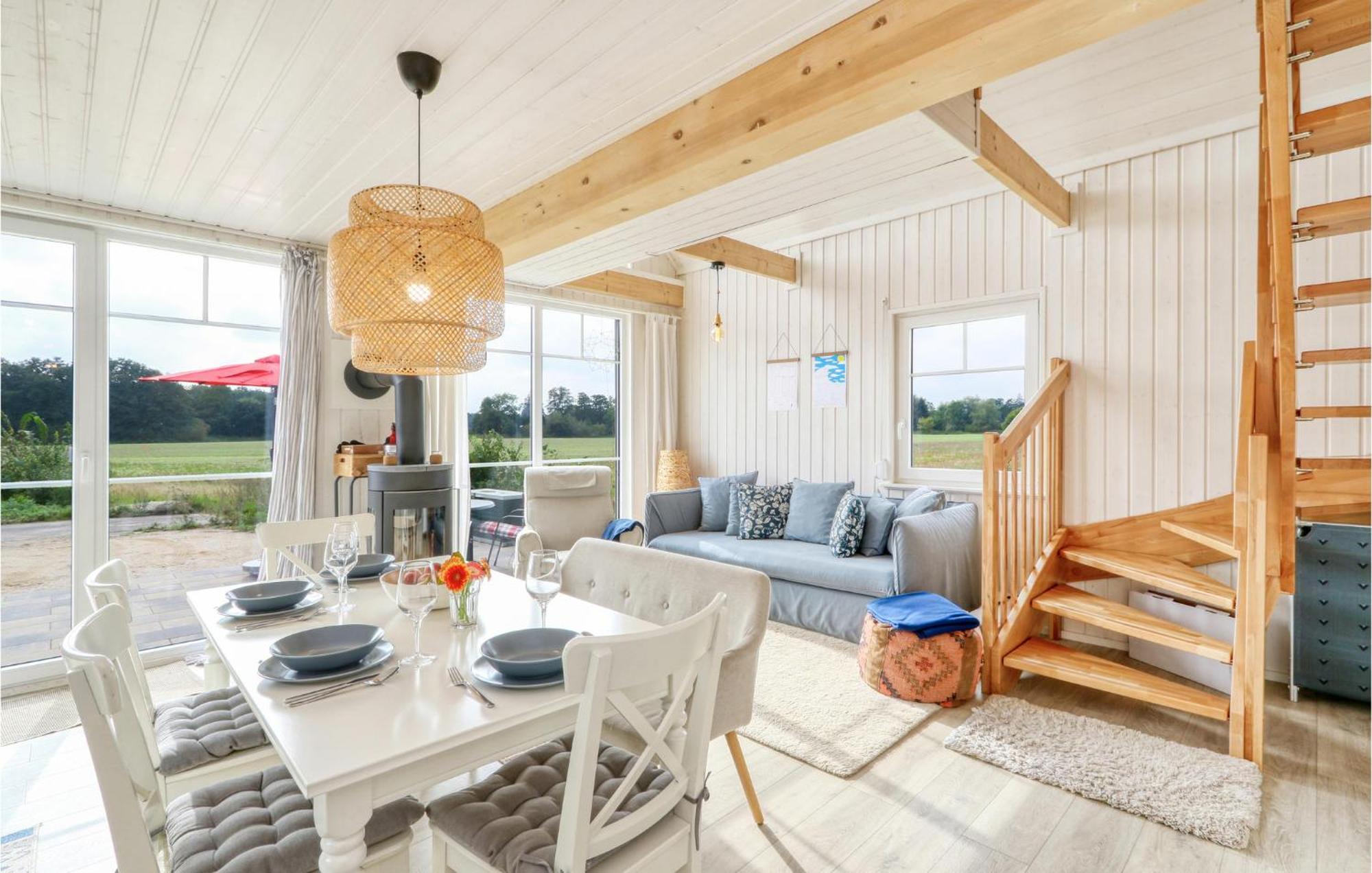 Cozy Home In Zerpenschleuse With Wifi Екстериор снимка